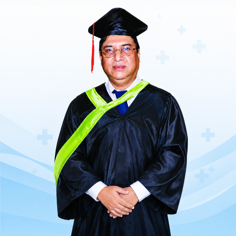 অধ্যাপক ডাঃ এ. কে. এম. জাহিদ হোসেন