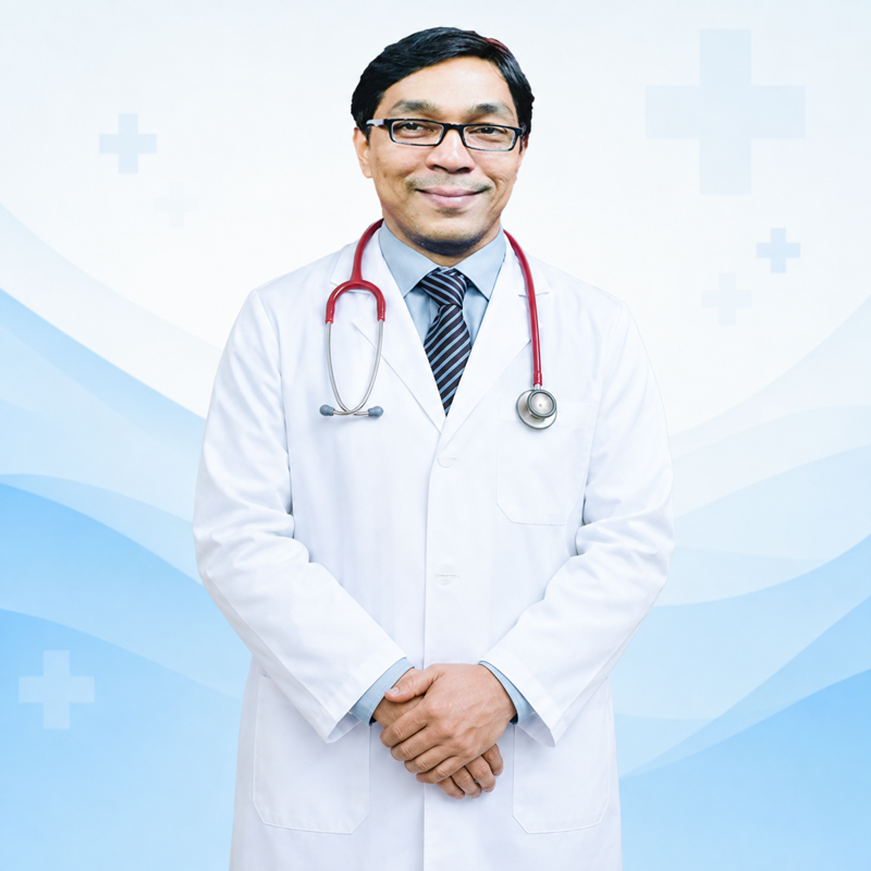 ডাঃ এহছান-উজ-জামান খান
